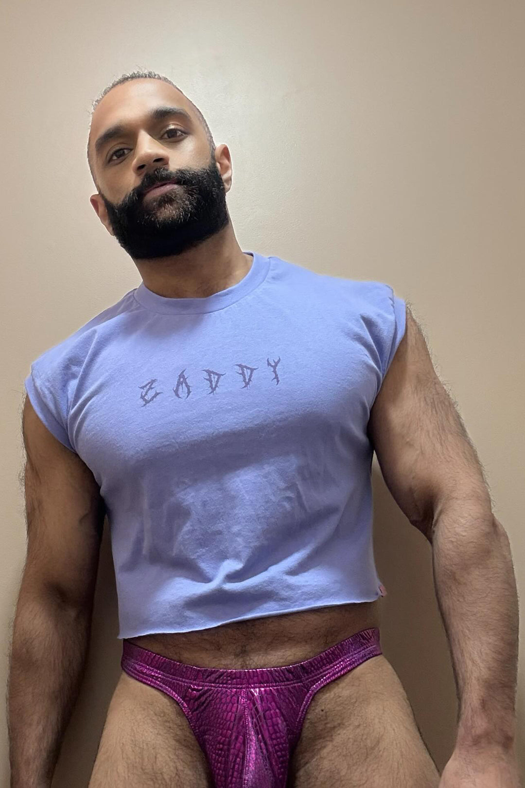 Escapism Muscle-Fit Crop Tank - Zaddy
